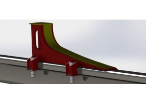 Тупиковые упоры подкрановых путей