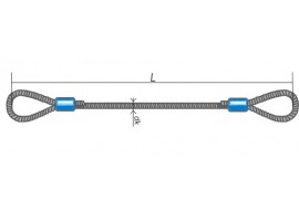 Строп канатный петелевой СКП (УСК1)